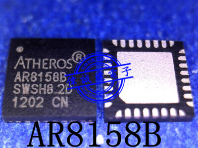 3 Chip IC AR8158 AR8158B QFN32 - Controller Ethernet In Lotto Da 3 Pezzi
