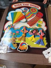 SPECTRA STAR KITES Original 1980 Trade AD / ADVERT Ride the wind G. Hoover