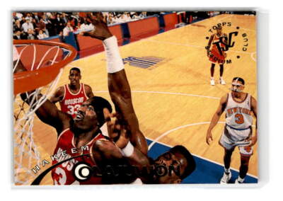 1994-Stadium Club -#79-Hakeem Olajuwon -Houston Rockets