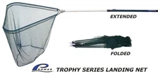 PROMAR TROPHY SERIES COLLAPSIBLE LANDING NET 24" FRAME LN-703/WITH BAG