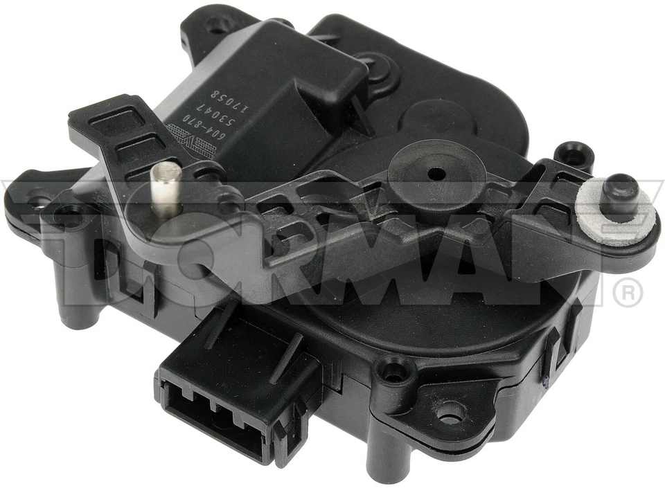 Actuador de puerta principal izquierda Dorman 2008 2009 2010 mezcla HVAC Acura MDX 2007-2013 Foto 4 de 4