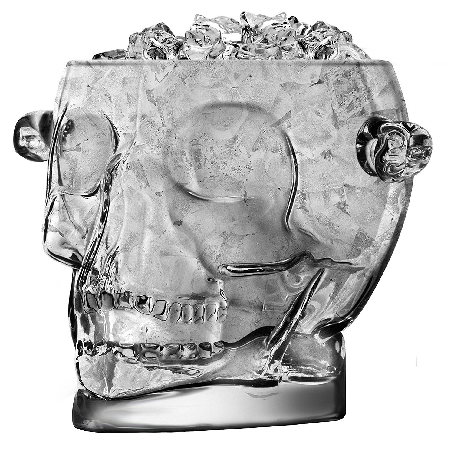 Final Touch Brainfreeze Skull Ice Bucket