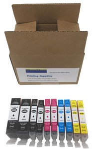 10 Cannon TS9520 TR8520 ink toner cartridge for Canon 280 281 XL Pixma printer | eBay