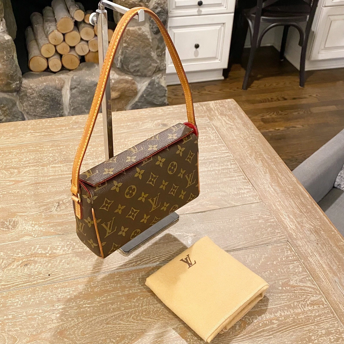 Auth LOUIS VUITTON Recital M51900 Monogram Women s Handbag