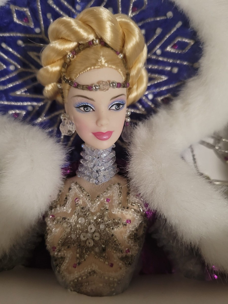 2001 BARBIE COLLECTIBLES - BOB MACKIE INTERNATIONAL BEAUTY COLLECTION - FANTASY GODDESS OF ARCTIC BARBIE - GTIN/EAN/UPC 74299508400 - Cadastro De Produto Com Tributação E NCM