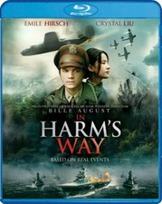 In Harm's Way BLU-RAY BillIe August 2017 RARE MOVIE  