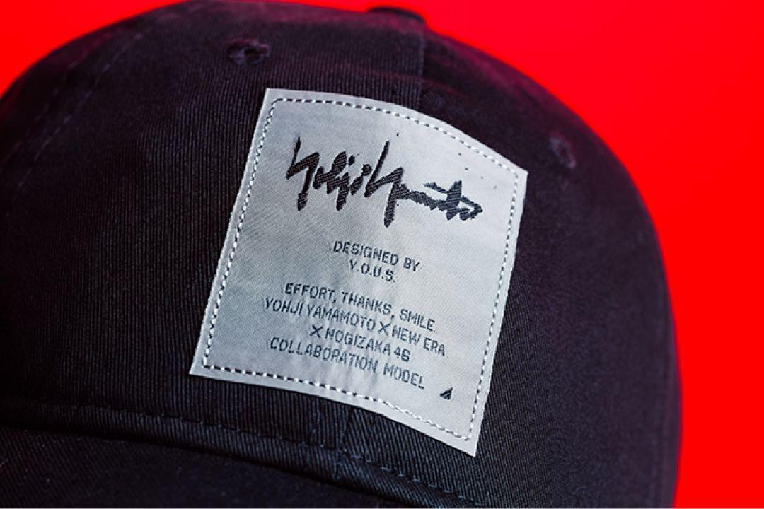 Yohji Yamamoto キャップ スマイル Yohji Yamamoto キャップ スマイル