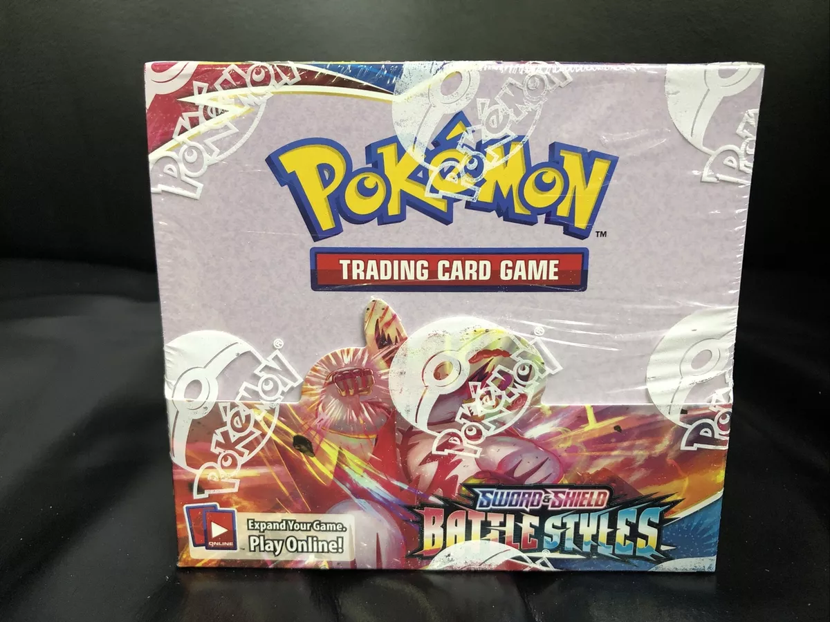 Pokemon Sword & Shield Battle Styles Booster Box