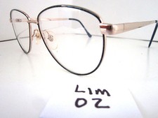 Vintage 1980s Sun/Eyeglasses Frame Lenore Blue Demi LIM-02