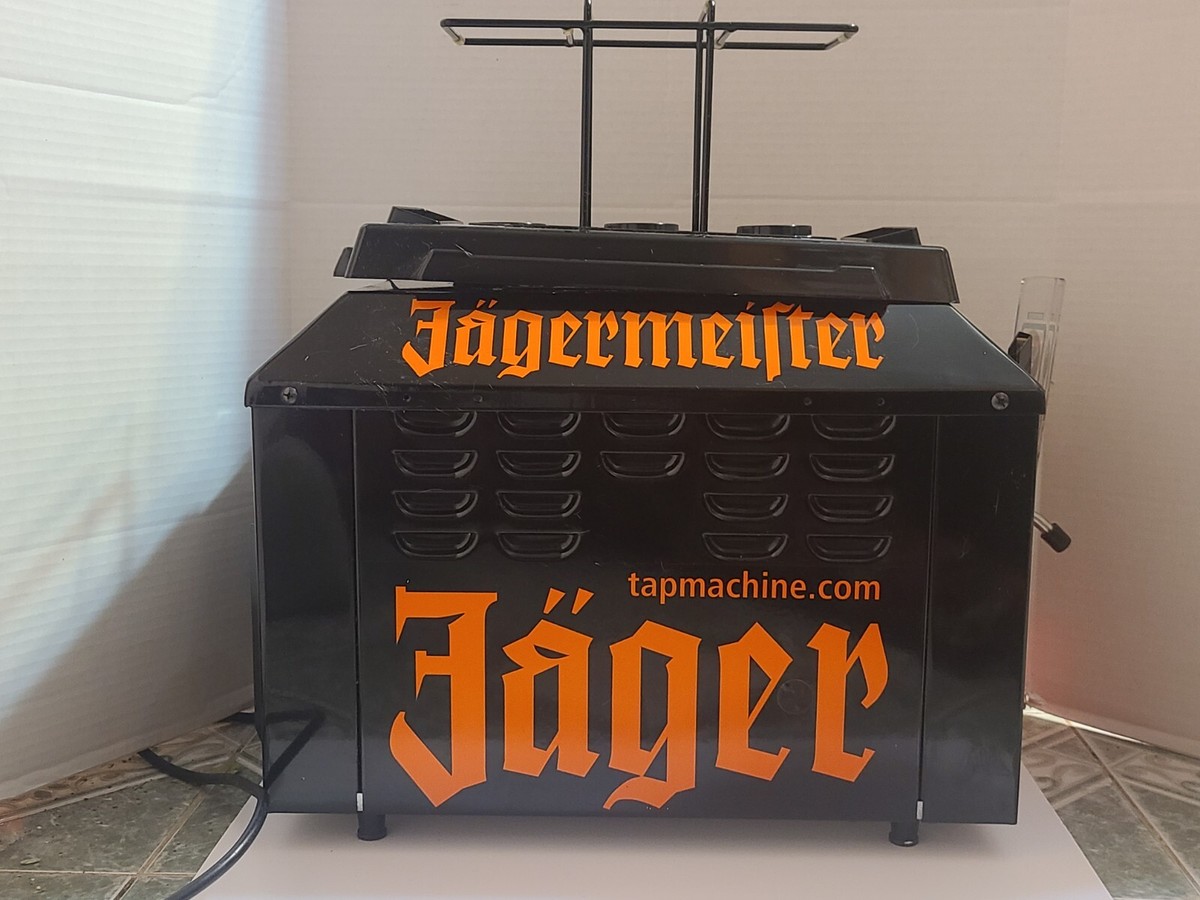Jagermeister Tap Machine Model J99 Three 3 Bottle Shot