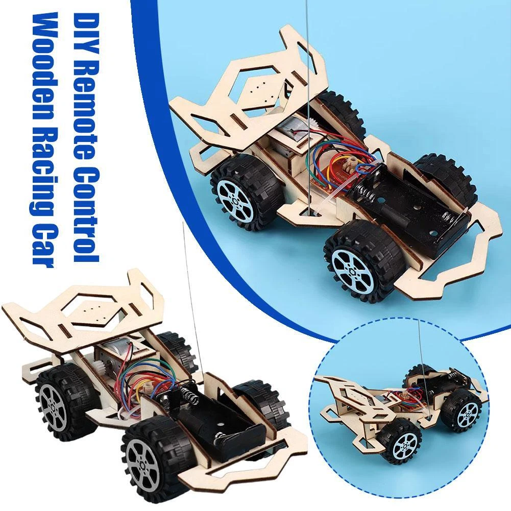 Remote control car sales build your own