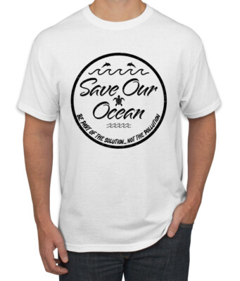 Save Our Ocean Be Part of The Solution Outdoor Men T-Shirt