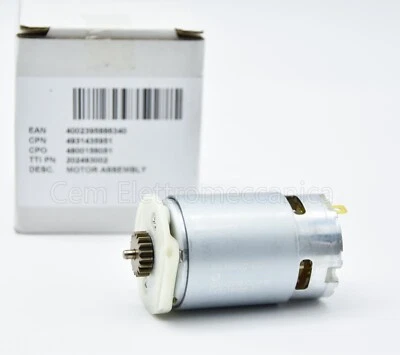 Motore indotto completo MILWAUKEE 12 V per avvitatore a impulsi M 12 BID BIW BPP