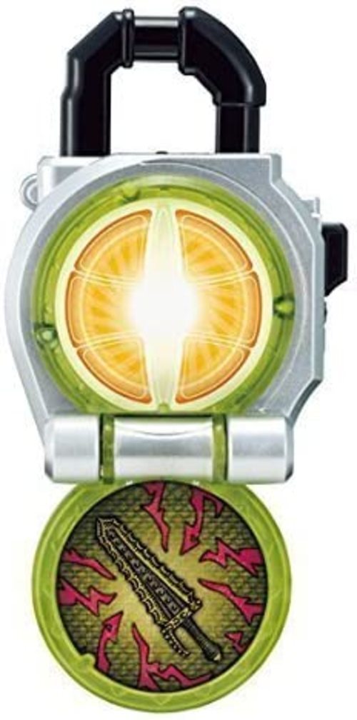Kamen Rider Gaim DX Durian & Donguri Lock Seed Kamen Rider Bravo