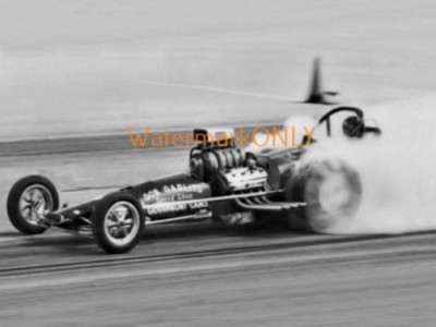 Don ''Big Daddy'' Garlits 1959 ''Swamp Rat SR1b'' Top Fuel Dragster PHOTO! #(C)