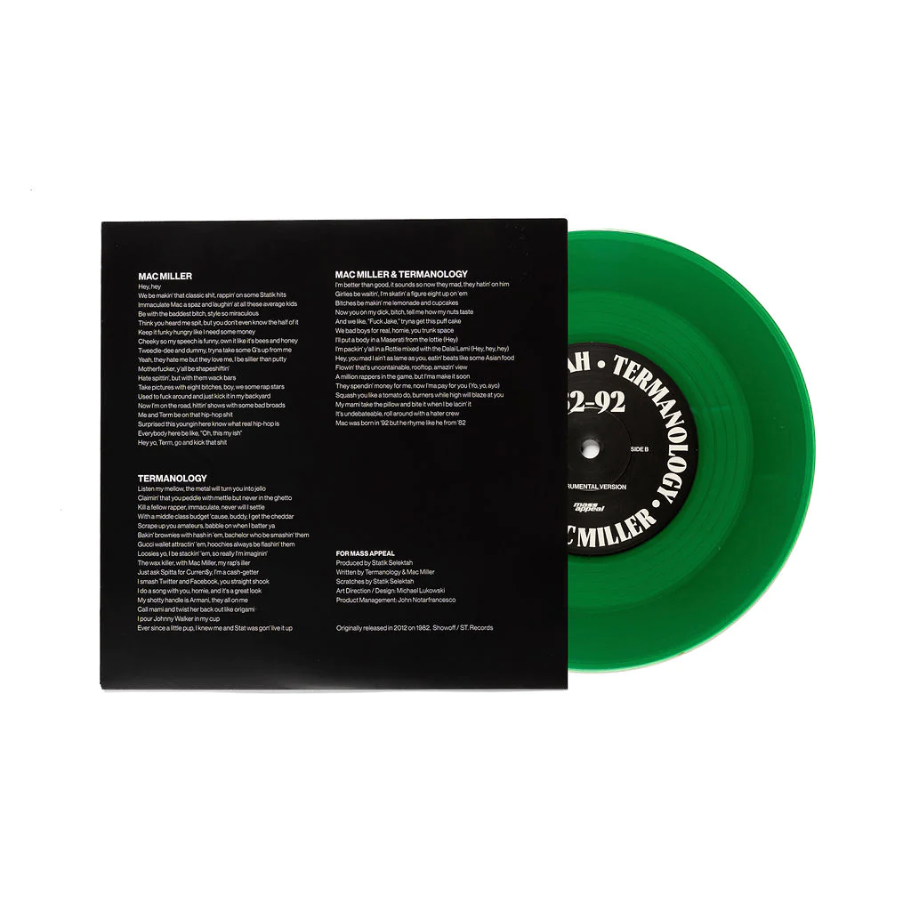 Statik Selektah & Termanology ft. Mac Miller - 82 92 - 🟢 Green 7