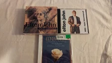 ELTON JOHN CD'S RARE MASTERS 2 CD/ GREATEST HITS 76-86/ CANDLE IN THE WIND 97