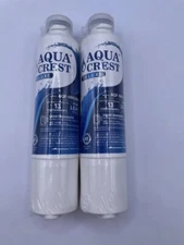 AQUA CREST DELUXE MODEL AQF-LT800P-D WATER FILTERS NEW SEALED SET OF 2