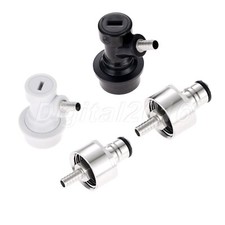 Home Brew Beer Carbonation Cap Carbonator & Ball Lock for Soft Drink PET Bottles