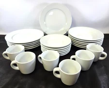 Williams Sonoma Everyday White Dinnerware Plates, Bowls, Cups SOLD BY THE PIECE