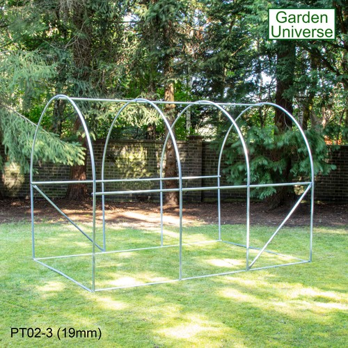Polytunnel Gardening Greenhouse 8 Sizes By Garden Universe poly tunnel 3m - 10m - Picture 18 of 108