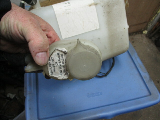 1987 Rolls Royce Silver Spur Bentley Windshield Washer Tank
