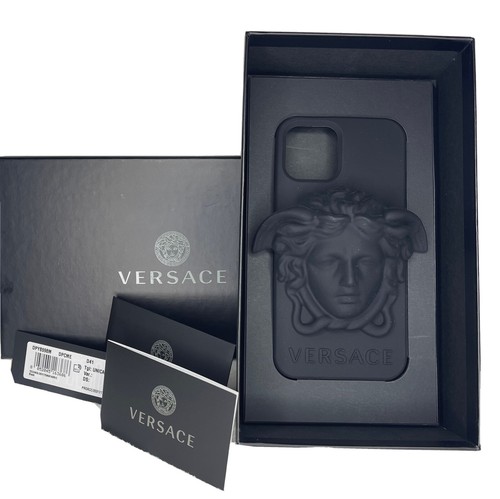 Versace Iphone 12 Pro Medusa Head Black Phone Case 100 Authentic Ebay