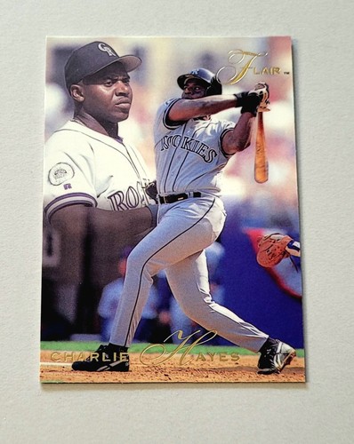 1993 Flair Baseball MLB Trading Cards #1-200 U-Pick/Complete Your Set - Picture 50 of 211