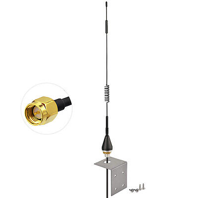 5dB 4G LTE Antena Magnética SMA 2M para AT&T Wireless Internet ZTE MF279 Hotspot