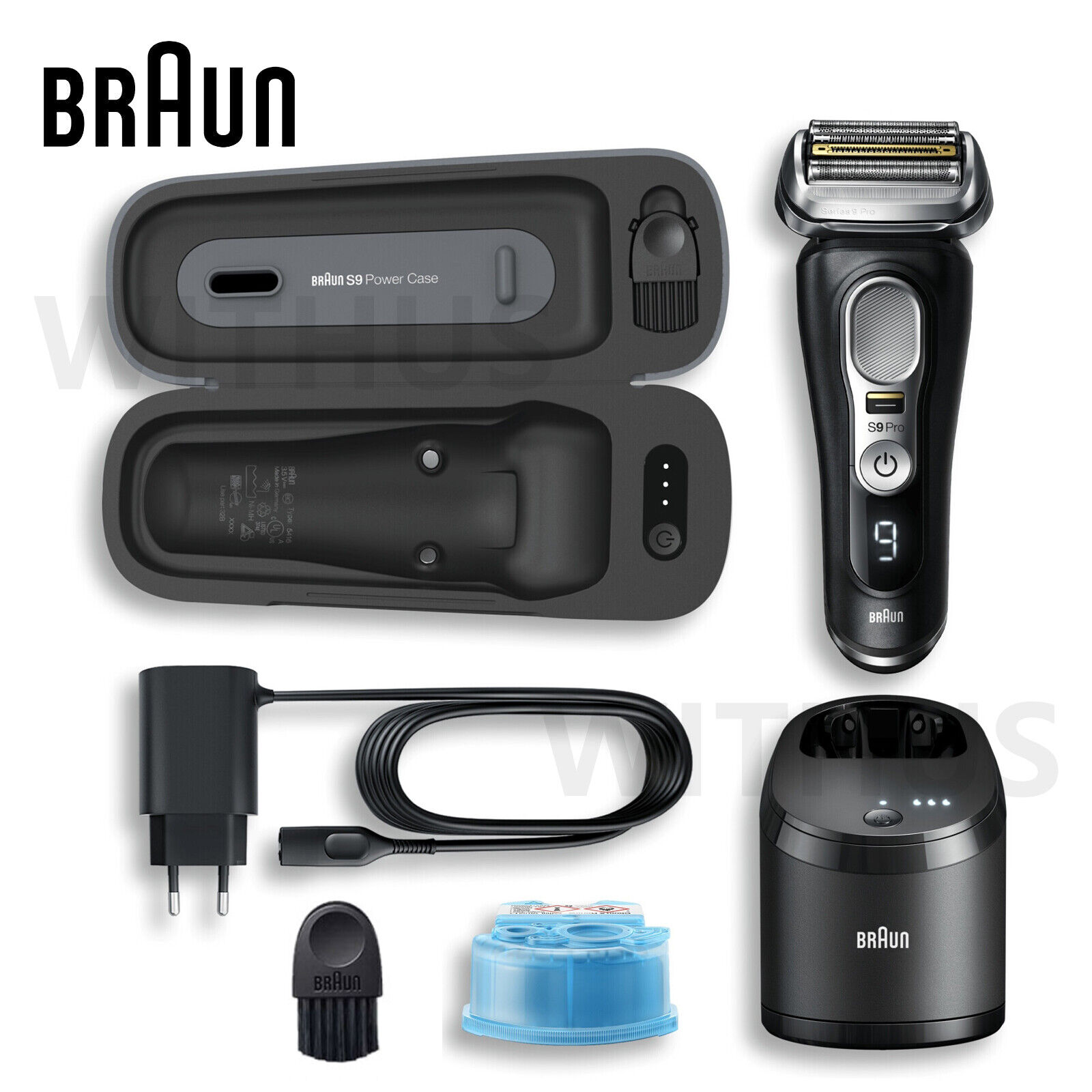 Braun Series 9 Pro+ 9515s Graphite - Coolblue - Before 23:59, delivered  tomorrow