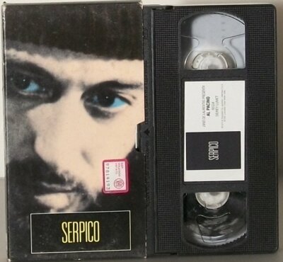 Serpico FILM VHS Sidney Lumet Al Pacino John Randolph Jack Kehoe