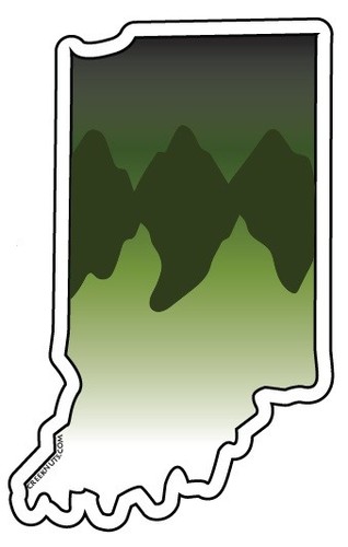 LARGEMOUTH BASS STATE stickers decals fishing MANY STATES fly fishing   - Picture 28 of 68
