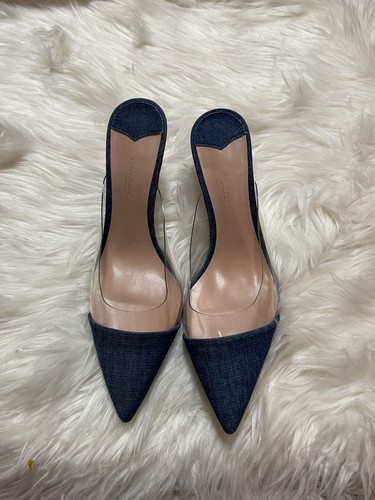 Tony Bianco Evon Indigo Denim Heels | eBay
