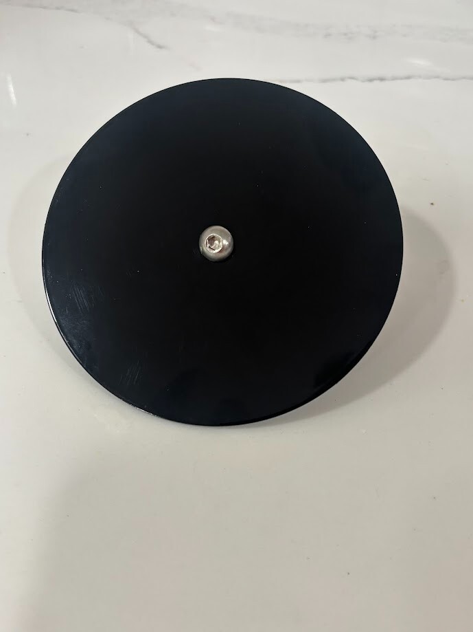 Harley  Stage 1 Air Filter Cleaner cover 5.5”  Gloss Black PC Big Sucker Ness