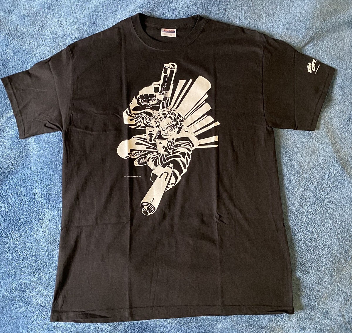 Graphitti 2007 Frank Miller Sin City T Shirt Adult Small