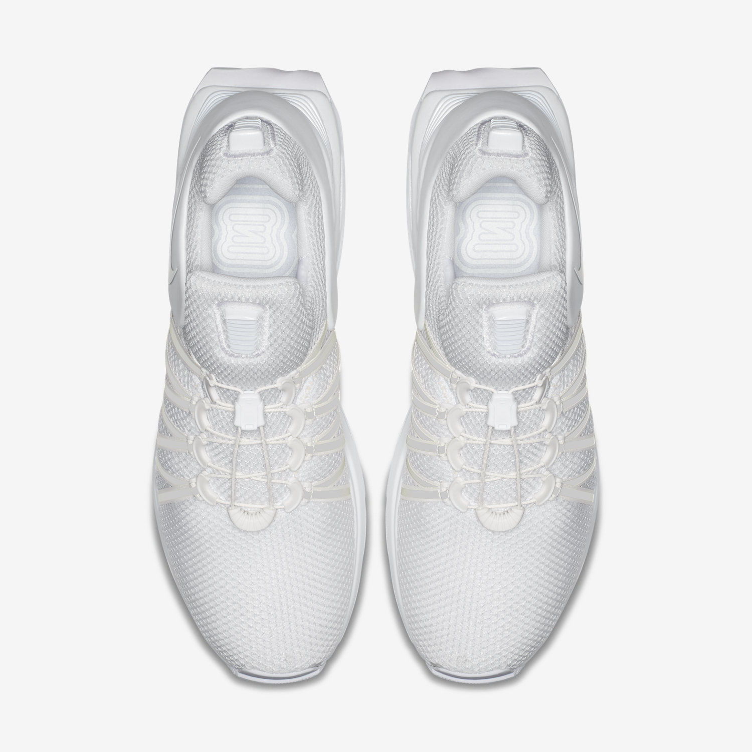 nike shox gravity triple white