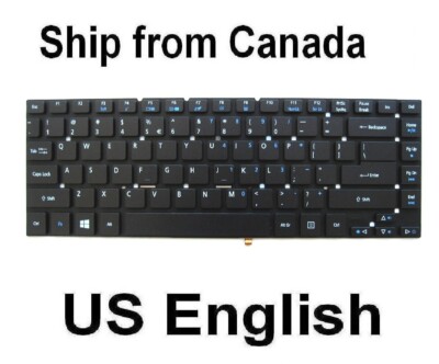 Keyboard for Acer Aspire E15 ES1-511 ES1-511-C35L ES1-511-C723 ES1-521-48YQ - US