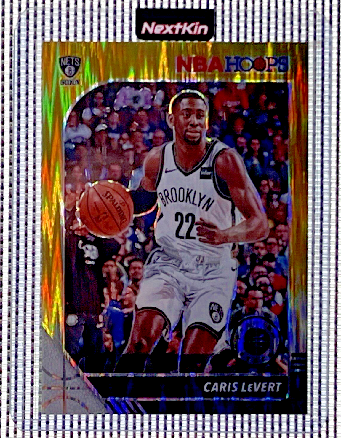 2019-20 PANIN HOOPS PREMIUM STOCK GOLD FLASH CARIS LEVERT 15 LOW POP ONLY /10...