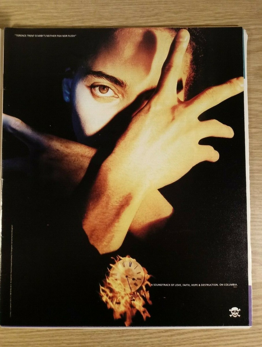 テレンス・トレント・ダービーのプロモ テレンス・トレント・ダービーのプロモ