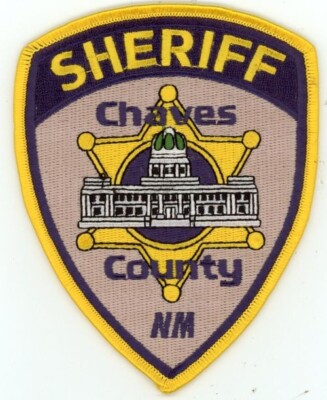 EDDY COUNTY sheriff セカンドパッチ メーカーホールマーク付 EDDY