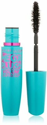 1pc Maybelline Volum'Express Mega Plush Washable Mascara #272 Brownish Black