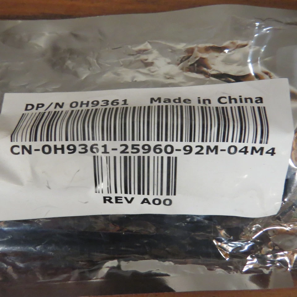 +NEW Genuine Dell DMS-59/2 DVI-I Dual Link Splitter Y Adapter Cable 0H9361 H9361 - Image 2 of 3