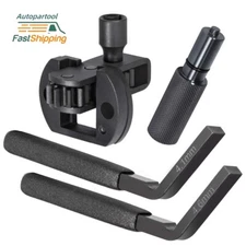 Engine Brake Adjustment+TDC Locating Pin+Barring Tool For Detroit Diesel DD13/15