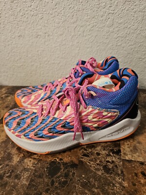 Under Armour UA HOVR Havoc 5 Clone Glow 3026755-600 Mens Sz 