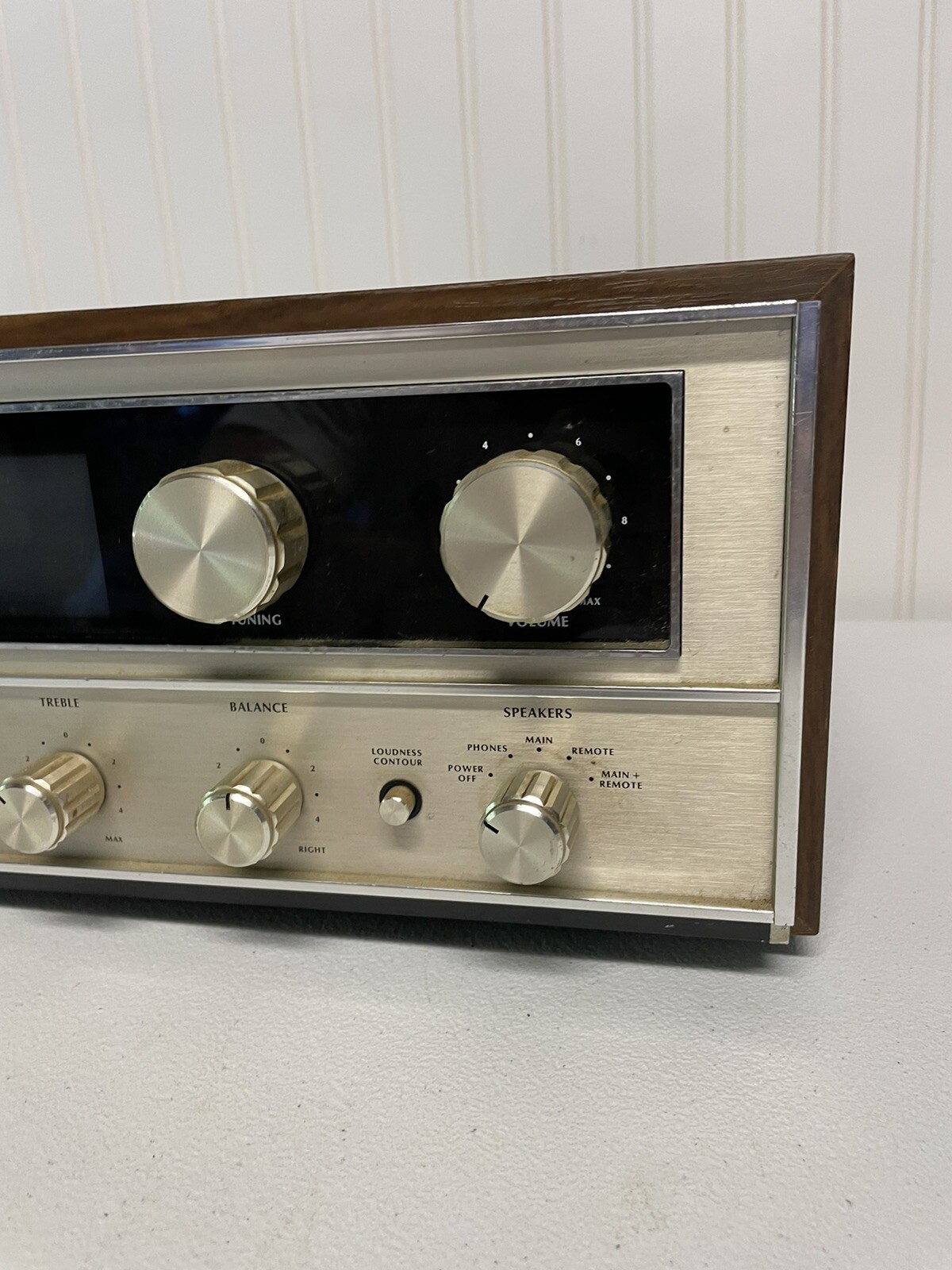 Fisher 143.92540500 Vintage Stereo Receiver PARTS OR REPAIR eBay