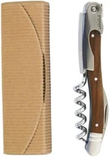 LaGuiole Waiter's Corkscrew - Walnut Handle, Gift Package