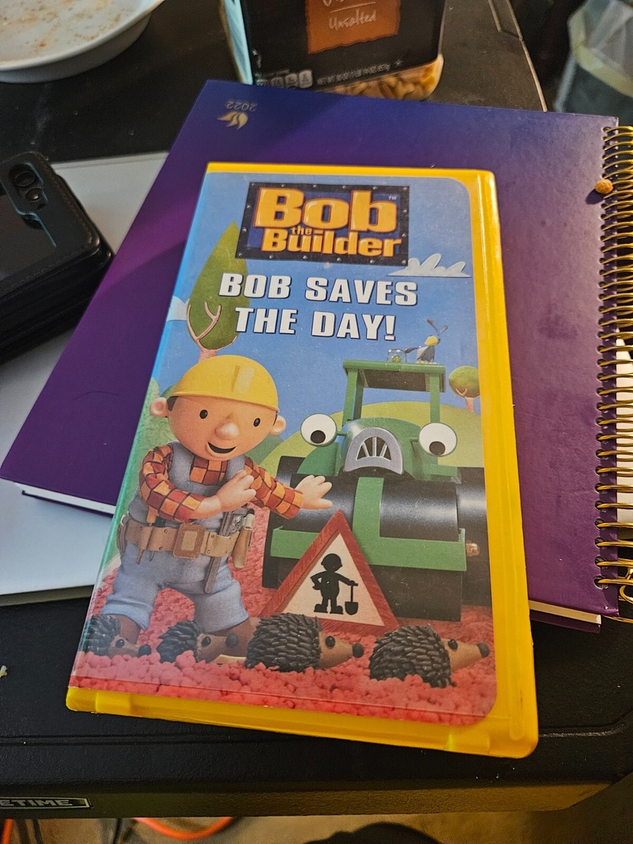 (未使用･未開封品)Bob the Builder - Bob Saves the Day [DVD] [Import] Bob The Builder Bob Saves The Day (VHS 2002) | eBay