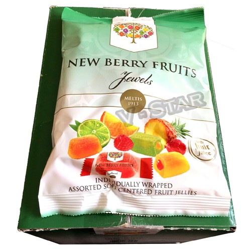 NEW BERRY FRUITS JEWELS BAGS 8 x 160g FULL BOX eBay