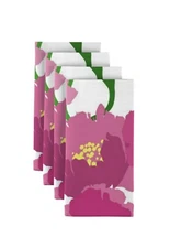 Pink Peony 18" x 18" Napkins 1 Dozen