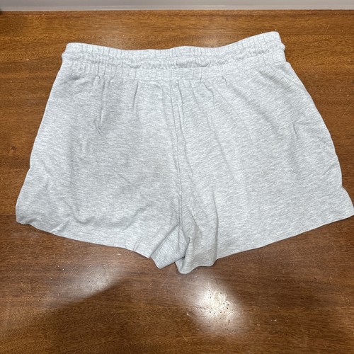 Pantaloncini Loft Pull On Grigio Ponte Medium Morbidi Comodi Tasche Palestra - Foto 8 di 8